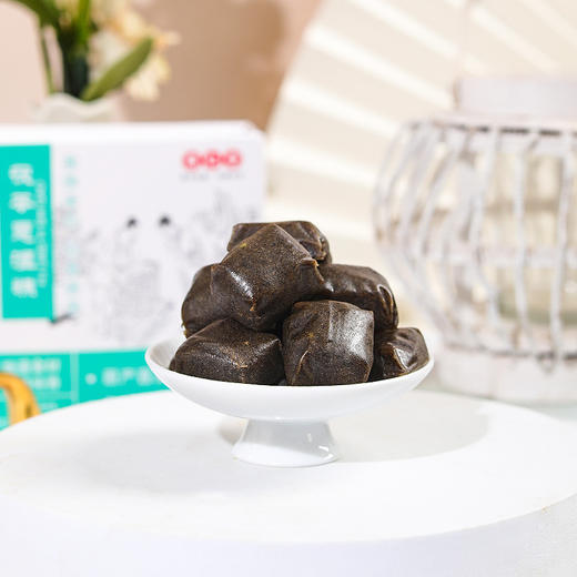 【五谷滋养！柔软细腻】茯苓薏湿糕真空手工辟谷茯苓糕点零食八珍糕真空包装，以茯苓薏仁为主要原料，比巧克力更健康健康 商品图2