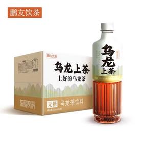 东鹏 乌龙上茶无糖乌龙茶 750ml*15瓶