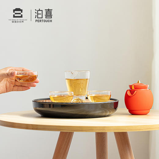 泊喜故宫宫廷文化功夫茶具套装小套家用客厅办公室一体会客泡茶 商品图3