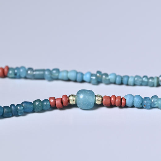 汉代琉璃棒+印度太平洋珠锁骨链 商品图6