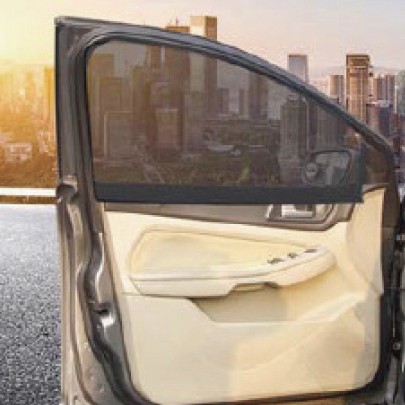 车窗网纱遮阳帘（特价商品仅限自提）