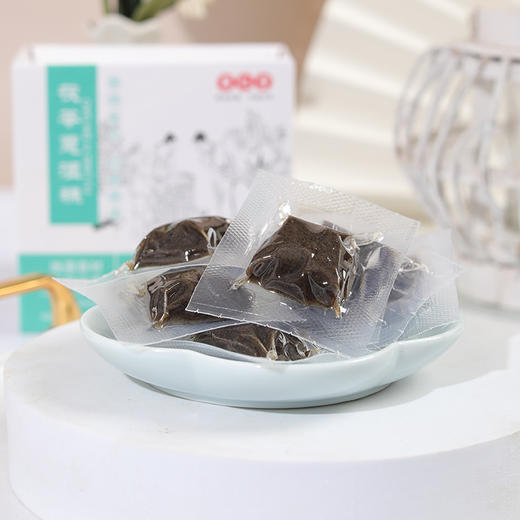 【五谷滋养！柔软细腻】茯苓薏湿糕真空手工辟谷茯苓糕点零食八珍糕真空包装，以茯苓薏仁为主要原料，比巧克力更健康健康 商品图3