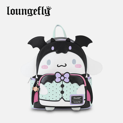 Loungefly Sanrio Cinnamoroll Halloween Cosplay Mini Backpack三丽鸥玉桂狗万圣节迷你双肩背包 SANBK0492 商品图0