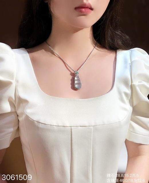 3061509，福豆吊坠。具体价格微信咨询 商品图7