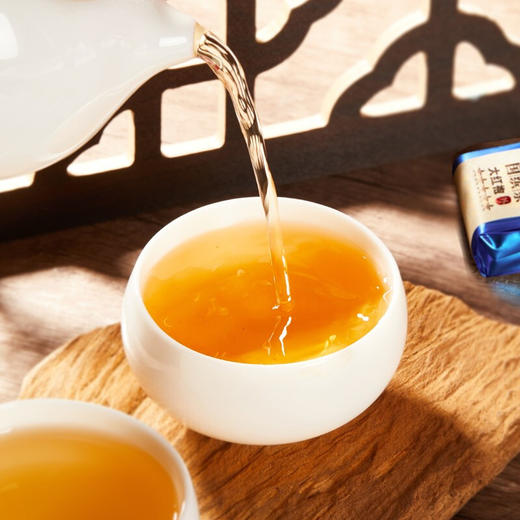 华祥苑 国缤茶小蓝罐大红袍 武夷岩茶 礼盒装 商品图1