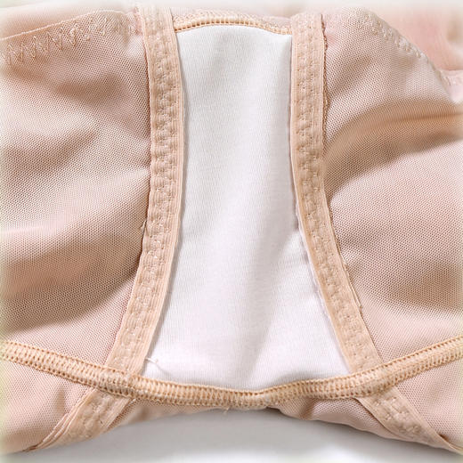 老米优品/ 品质嘎嘎好~《篙腰花边压力拉链收腹裤》你会愿意无限回购！压力收胯，修复盆骨，塑造翘臀NK230909A 商品图2