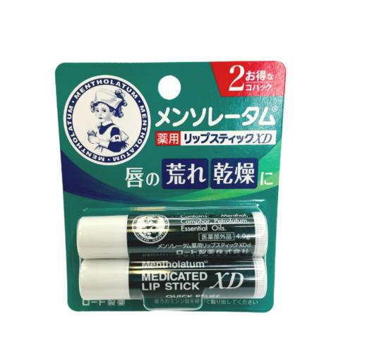 曼秀雷敦药用润唇膏孖装4gx2 商品图0