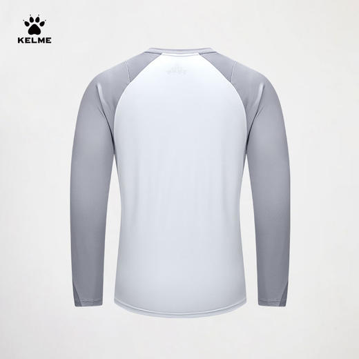 卡尔美秋冬新款男士休闲运动长袖T恤 商品图1