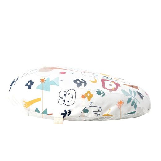 枕上灵感，哺乳恒久！宝宝哺乳枕斜坡枕婴儿枕头喂奶枕防吐奶斜坡垫多功能孕妇枕头-QQ 商品图4