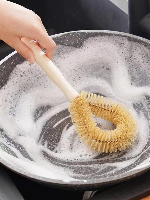 猪鬃厨房锅刷 商品图1
