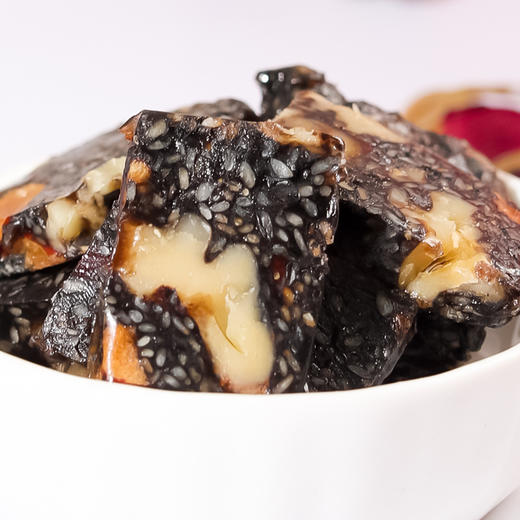 【营养美味！吃出好气色】三花糕亳菊牡丹花玫瑰花养容益颜女性阿胶糕糕点零食健康 商品图2