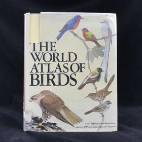 世界鸟类图集 900余幅插图（500幅彩色） 精装大16开