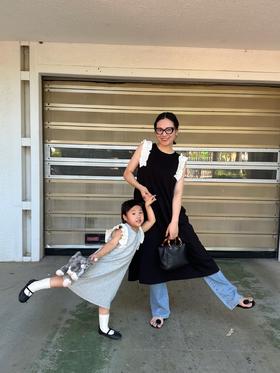 ForPoem · 穿搭分享 · @西米麻麻