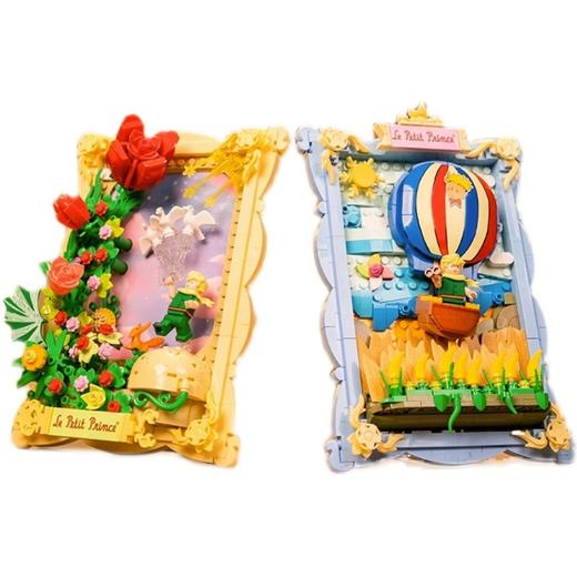 拼奇小王子立体画·玫瑰 商品图4