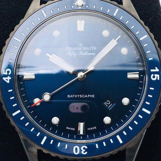 TW厂宝珀五十寻5000复刻手表一比一手表n厂c厂zf厂vs厂clean厂noob厂测评 商品图0