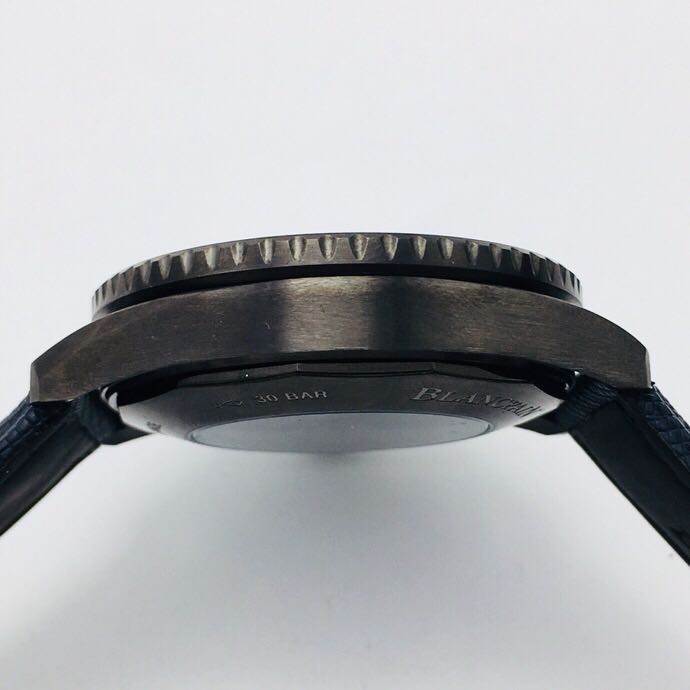 TW厂宝珀五十寻5000复刻表评测