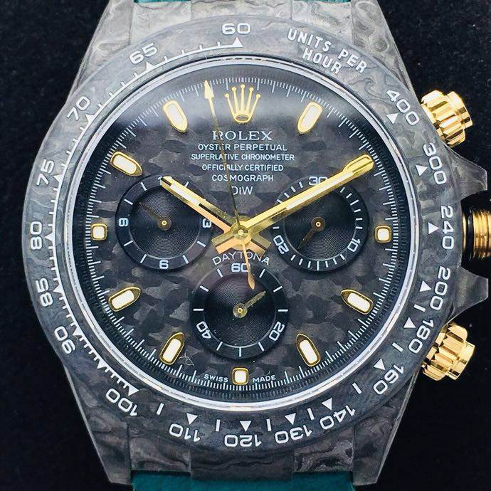 WWF厂劳力士迪通拿碳纤维复刻表评测