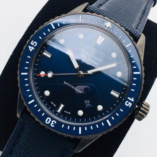 TW厂宝珀五十寻5000复刻手表一比一手表n厂c厂zf厂vs厂clean厂noob厂测评 商品图1