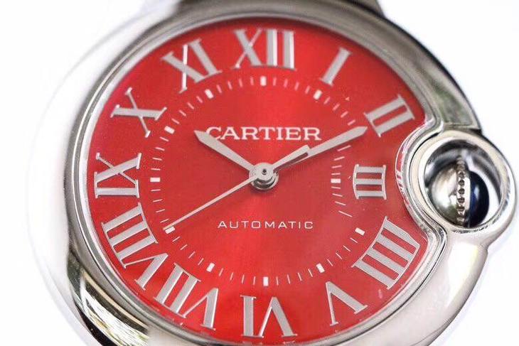 TW厂(台湾厂)卡地亚蓝气球33mm女士机械复刻表评测