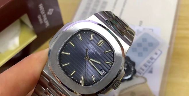 PPF厂百达翡丽鹦鹉螺v3版复刻表评测-钢表之王