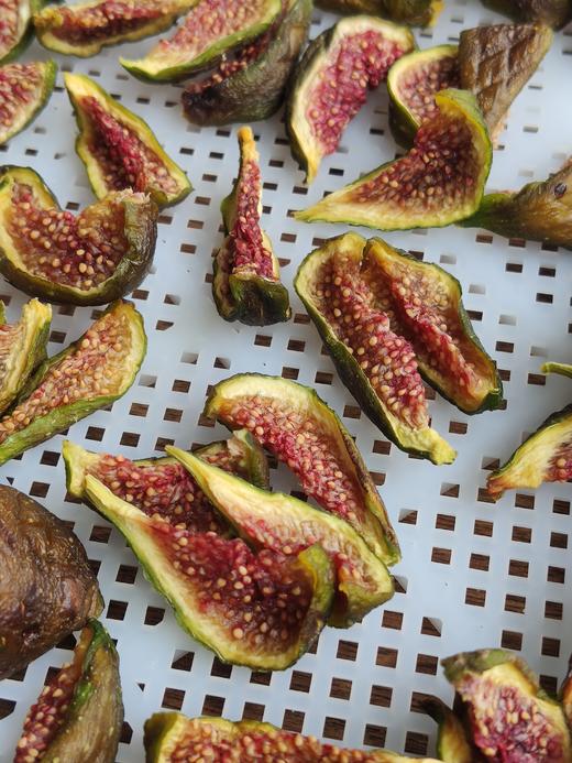 //【一方云拾无花果干】 对女生友好！分分钟空瓶！7斤无花果做出1斤果干！糯叽叽的宝藏零食！！ ✅ 女神级果干！ 商品图4