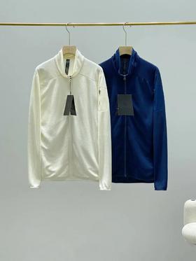 特价 袅同款 D-A LT 轻量速干双面绒抓绒外套