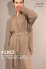 #1963 「GET WRAPPED CARDIGAN」 100% CASHMERE  短睡袍开衫 商品缩略图0