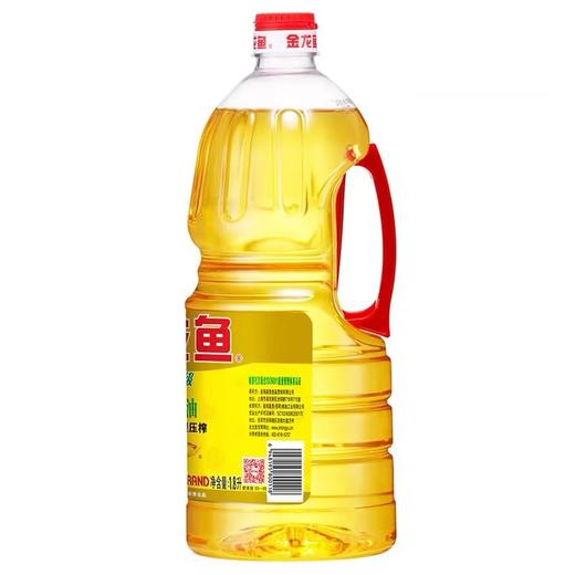 金龙鱼精炼一级菜籽油1.8L 商品图2