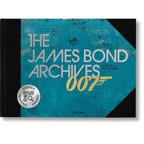 詹姆斯·邦德档案 无暇赴死版 塔森出版社Taschen 英文原版 The James Bond Archives. “No Time To Die” Edition