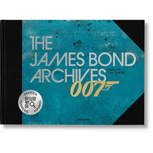 詹姆斯·邦德档案 无暇赴死版 塔森出版社Taschen 英文原版 The James Bond Archives. “No Time To Die” Edition 商品图0