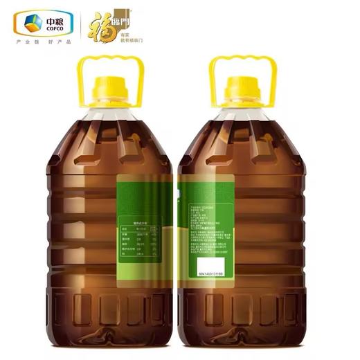 福临门纯香菜籽油【5L】 商品图2