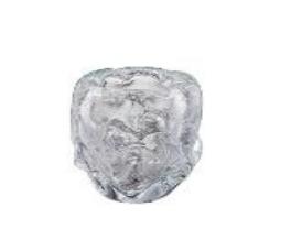 悦珑湾次卧透明玻璃 花器大 商品图0