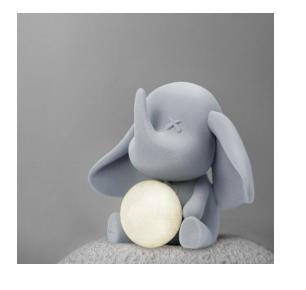 悦珑湾儿童房台灯 商品图0