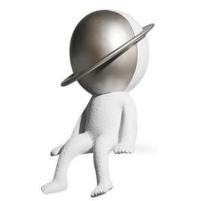 悦珑湾儿童房星际人摆件 商品图0