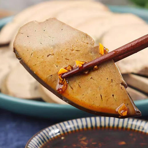 【紫光园清真酱卤羊肝】鲜香入味，开袋即食 商品图0