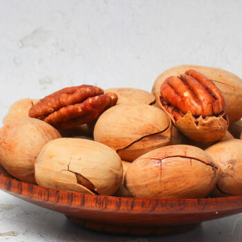 新边界（new boundaries） 碧根果400g 每日坚果炒货 长寿果休闲零食干果 罐装碧根果 商品图3