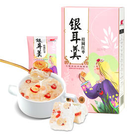 【山鸿】桂圆红枣银耳羹（15gx6）