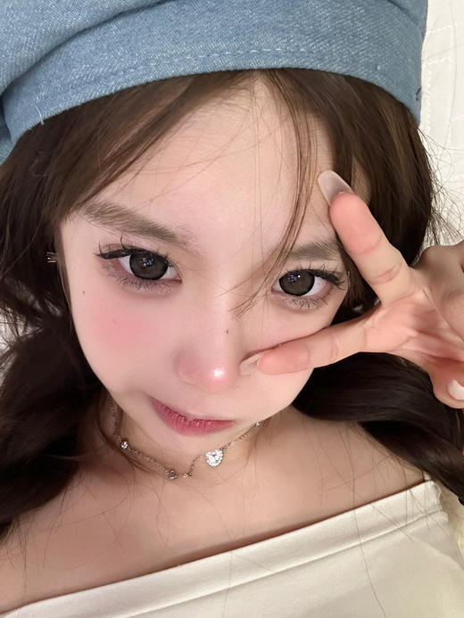 平价大直径丨黑糖椰汁·EallaGirl丨14.5mm（年抛/2片装） 商品图5