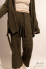 #2011 「FEEL AT HOME PANTS」 100% CASHMERE  羊绒直腿长裤 商品缩略图1