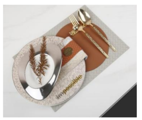 悦珑湾餐厅餐具套装