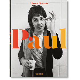 哈里本森 保罗·麦卡特尼肖像摄影集 塔森出版社Taschen 英文原版 Harry Benson. Paul