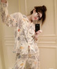 【应季好物】春秋棉纱开衫家居服睡衣套装 商品缩略图2