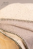 #1965 「WHIP-STITCH DOUBLE THROW」 100% CASHMERE  手工缝边双色羊绒毯 商品缩略图5