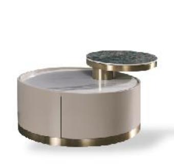 悦珑湾客厅岩板茶几 商品图0