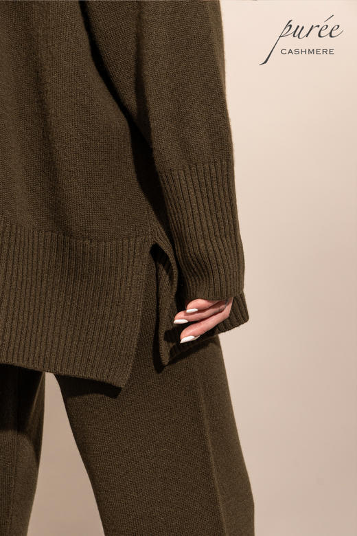 #1963 「GET WRAPPED CARDIGAN」 100% CASHMERE  短睡袍开衫 商品图5