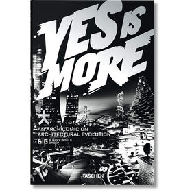 是即是多 BIG 建筑事务所 塔森出版社Taschen 英文原版 Yes is More: An Archicomic on Architectural Evolution