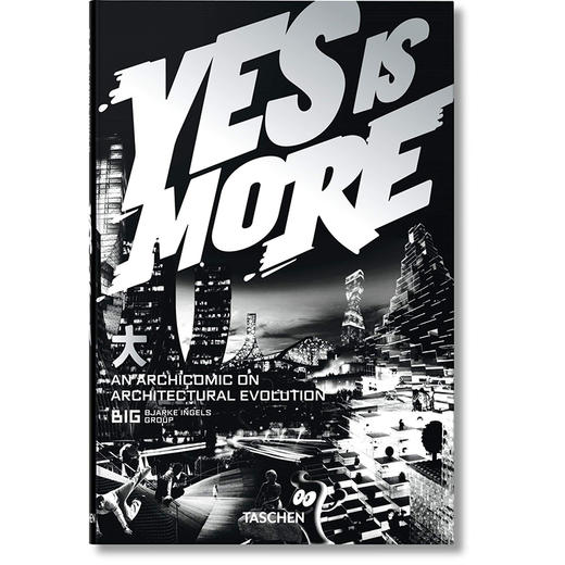 是即是多 BIG 建筑事务所 塔森出版社Taschen 英文原版 Yes is More: An Archicomic on Architectural Evolution 商品图0