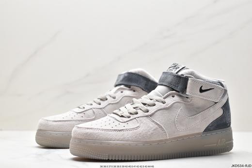 耐克Nike Air Force 1 High空军一号经典百搭休闲运动板鞋DC7505-700男女鞋 商品图3