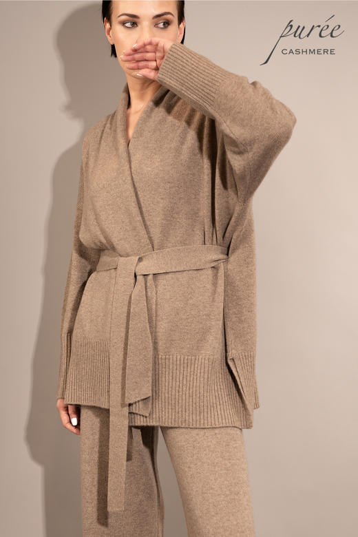 #2011 「FEEL AT HOME PANTS」 100% CASHMERE  羊绒直腿长裤 商品图3