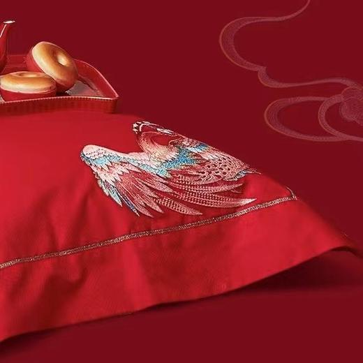 10楼 富安娜 婚庆八件套—龙腾凤跃（230*229cm）吊牌价9999元 活动价4999元 商品图1